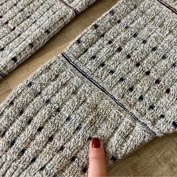 Vintage Oversized Cable Knit Grandpa Sweater - Picture 12 of 12